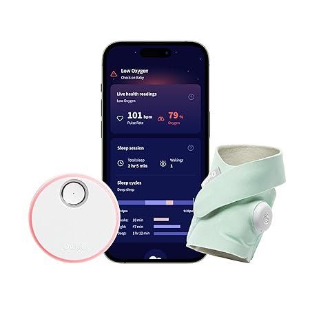 Owlet Dream Sock smart baby monitor
