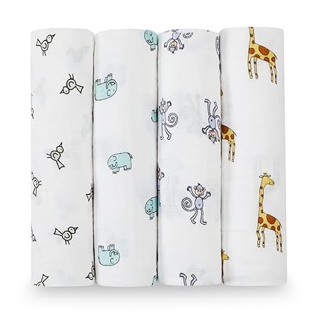 aden + anais muslin swaddle blankets