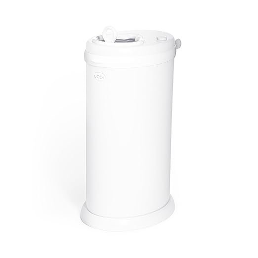 Ubbi steel diaper pail