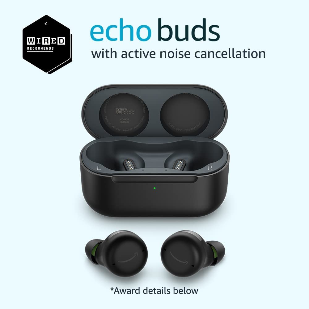 Amazon Echo Buds (2nd Gen) with Active Noise Cancellation