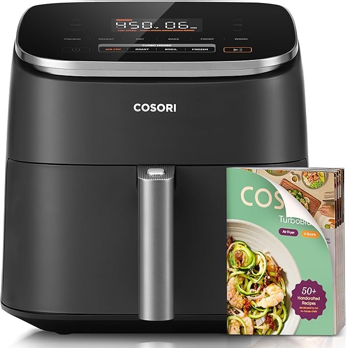 COSORI 9-in-1 TurboBlaze Air Fryer
