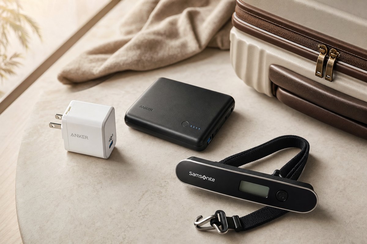 Travel tech accessories