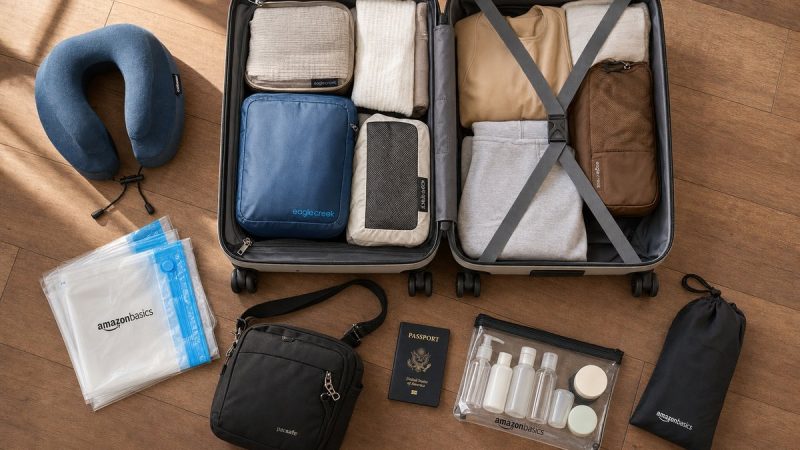 10 Smart Ways to Pack Lighter and Travel Cheaper