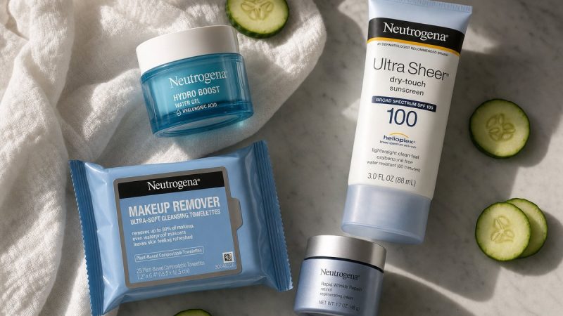 Neutrogena — The Drugstore Skincare Brand Dermatologists Actually Recommend