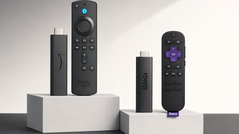 Fire TV Stick vs Roku Streaming Stick — Which Should You Buy?