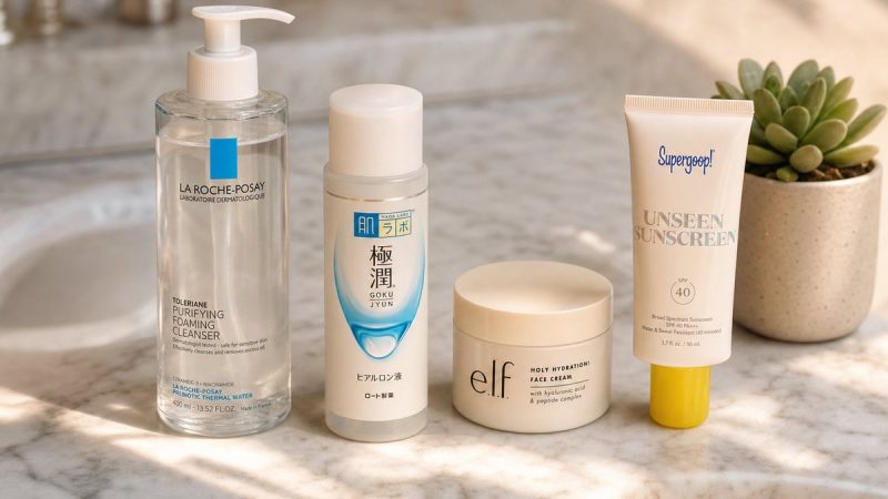 How to Build a Simple Skincare Routine for Under $50 on Amazon